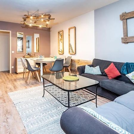 Duplex Cosy Et Contemporain Avec Parking Prive Apartment Amiens Ngoại thất bức ảnh