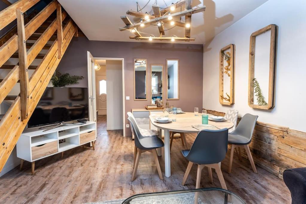 Duplex Cosy Et Contemporain Avec Parking Prive Apartment Amiens Ngoại thất bức ảnh